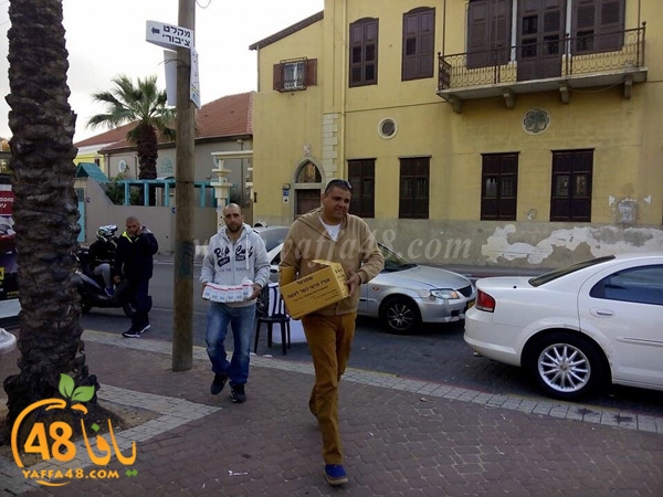 7amla tabaro3at yafa gaza (13).JPG